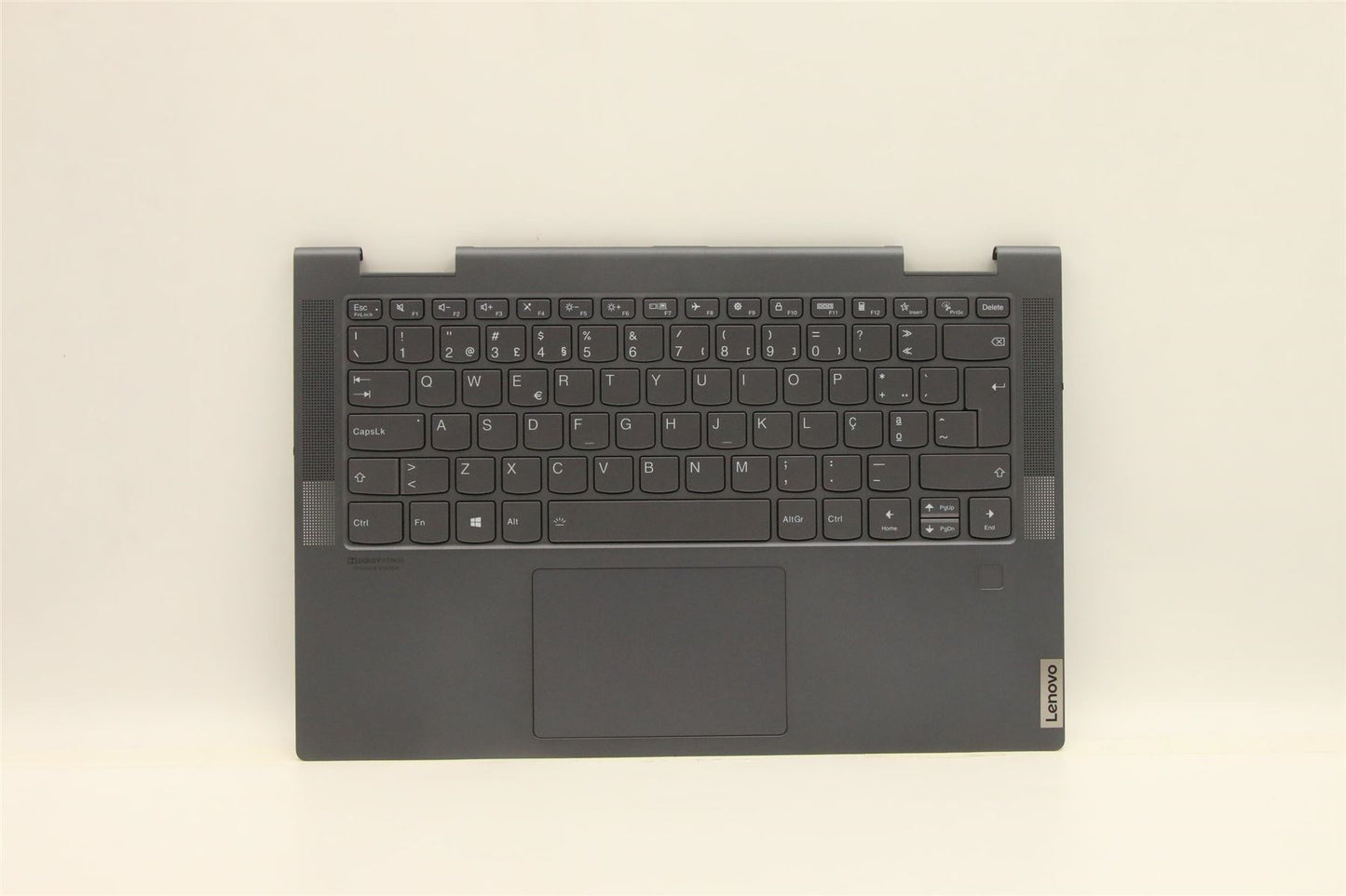Lenovo IdeaPad 7 14ACN6 Palmrest Cover Touchpad Keyboard Portuguese 5CB1D12404