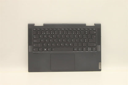 Lenovo IdeaPad 7 14ACN6 Palmrest Cover Touchpad Keyboard Portuguese 5CB1D12404