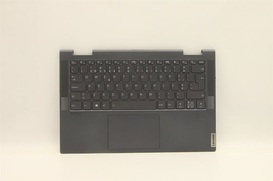 Lenovo IdeaPad 7 14ACN6 Palmrest Cover Touchpad Keyboard Portuguese 5CB1D12404