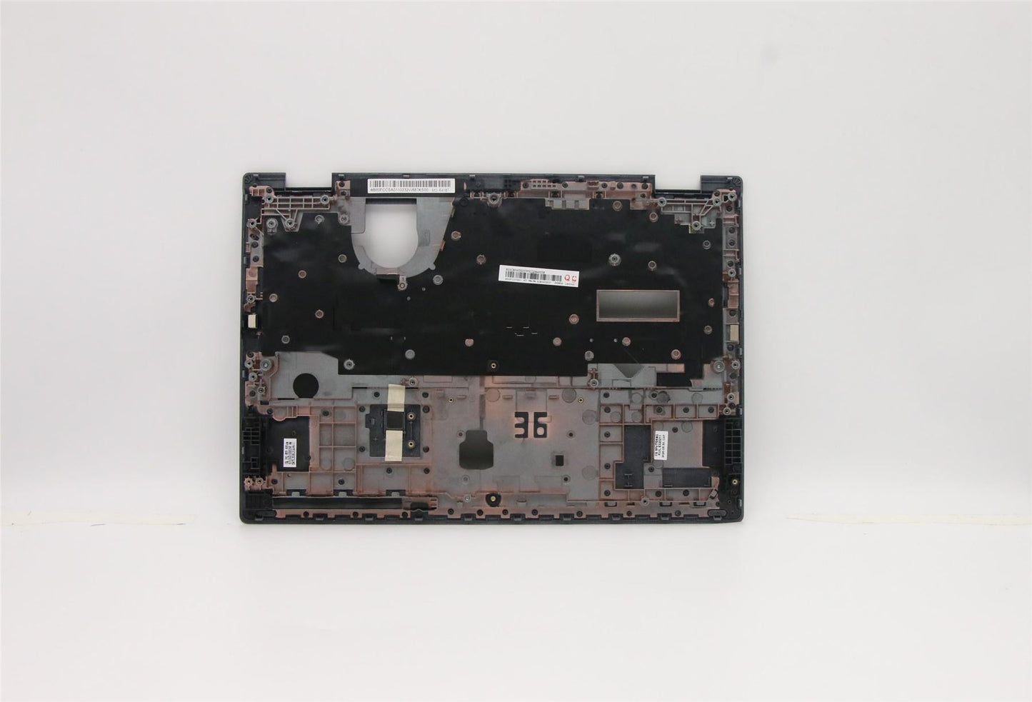 Lenovo FRU C cover w/FPR SR YG SR 5CB0W35037