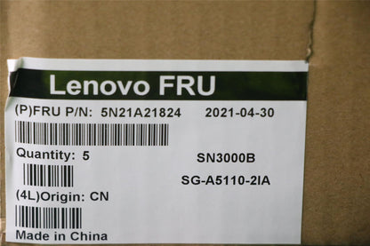 Lenovo ThinkPad X13 2 Keyboard Italian Black Backlit 5N21A21824