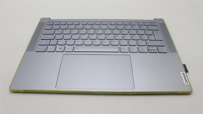 Lenovo Yoga 7 14APU8 Palmrest Cover Touchpad Keyboard Portuguese 5CB1L80547