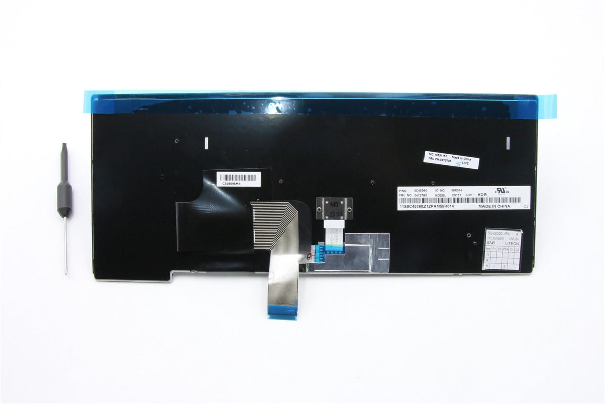 Lenovo E431/E440, KR, CHY Korean Keyboard 04Y2758