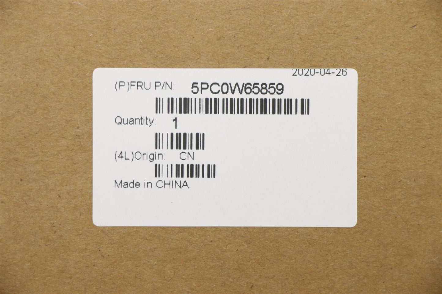 Lenovo PD_ASM,Cover,w/o FPR,UHD 5PC0W65859