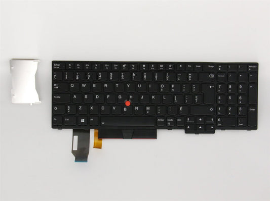 Lenovo ThinkPad L580 L590 T590 P53s E590 P52 P72 P53 P73 Keyboard Black 01YP682