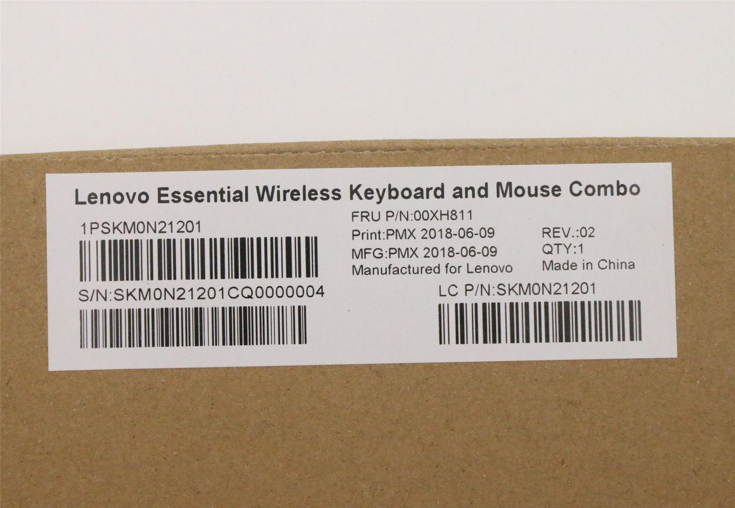 Lenovo IdeaCentre 520-22IKL A340-24IWL Wireless Keyboard Mouse Greek 00XH811