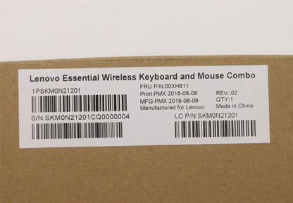 Lenovo IdeaCentre 520-22IKL A340-24IWL Wireless Keyboard Mouse Greek 00XH811