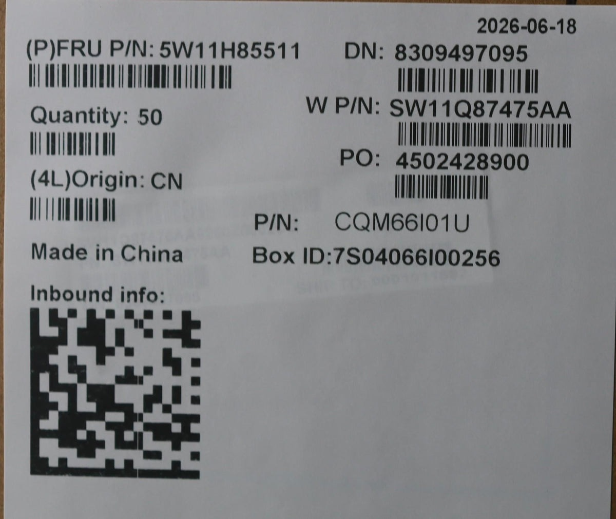 Lenovo WIRELESS Wireless,WWAN,RL,RW101R CAT12 WWAN Board 5W11H85511