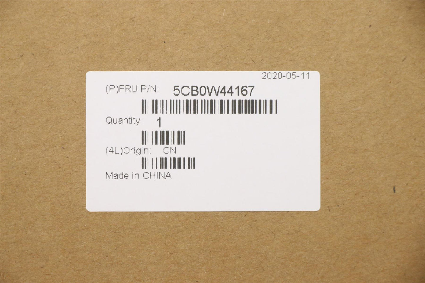 Lenovo V14-IWL Palmrest Touchpad Cover Keyboard Ukrainian Grey 5CB0W44167