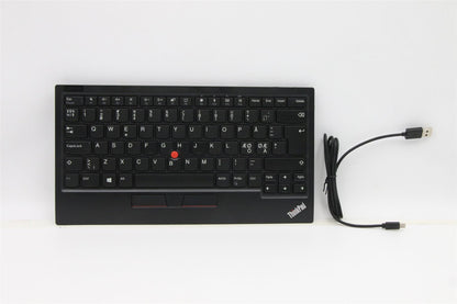 Lenovo TrackPoint KBD-Nordic 5D50X49593