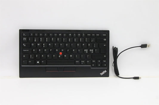 Lenovo TrackPoint KBD-Nordic 5D50X49593