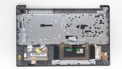 Lenovo IdeaPad 3 15AMN8 Palmrest Cover Touchpad Keyboard Swiss 5CB1L27555