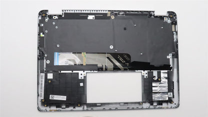 Lenovo IdeaPad 5 14ALC7 Keyboard Palmrest Top Cover French Cloud Grey 5CB1H72331