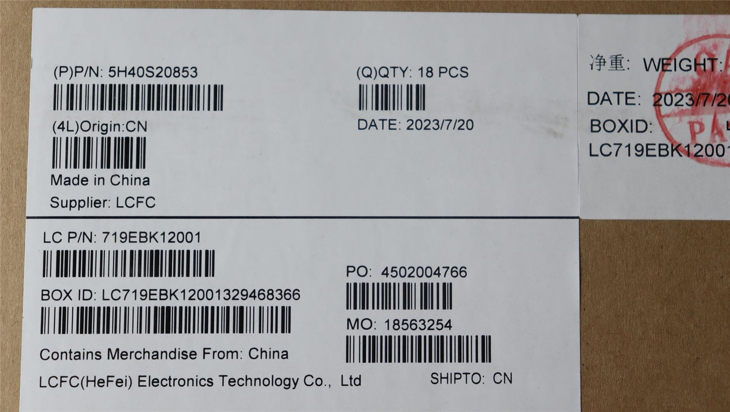 Lenovo Heatsink L 82X8 TAISOL 5H40S20853