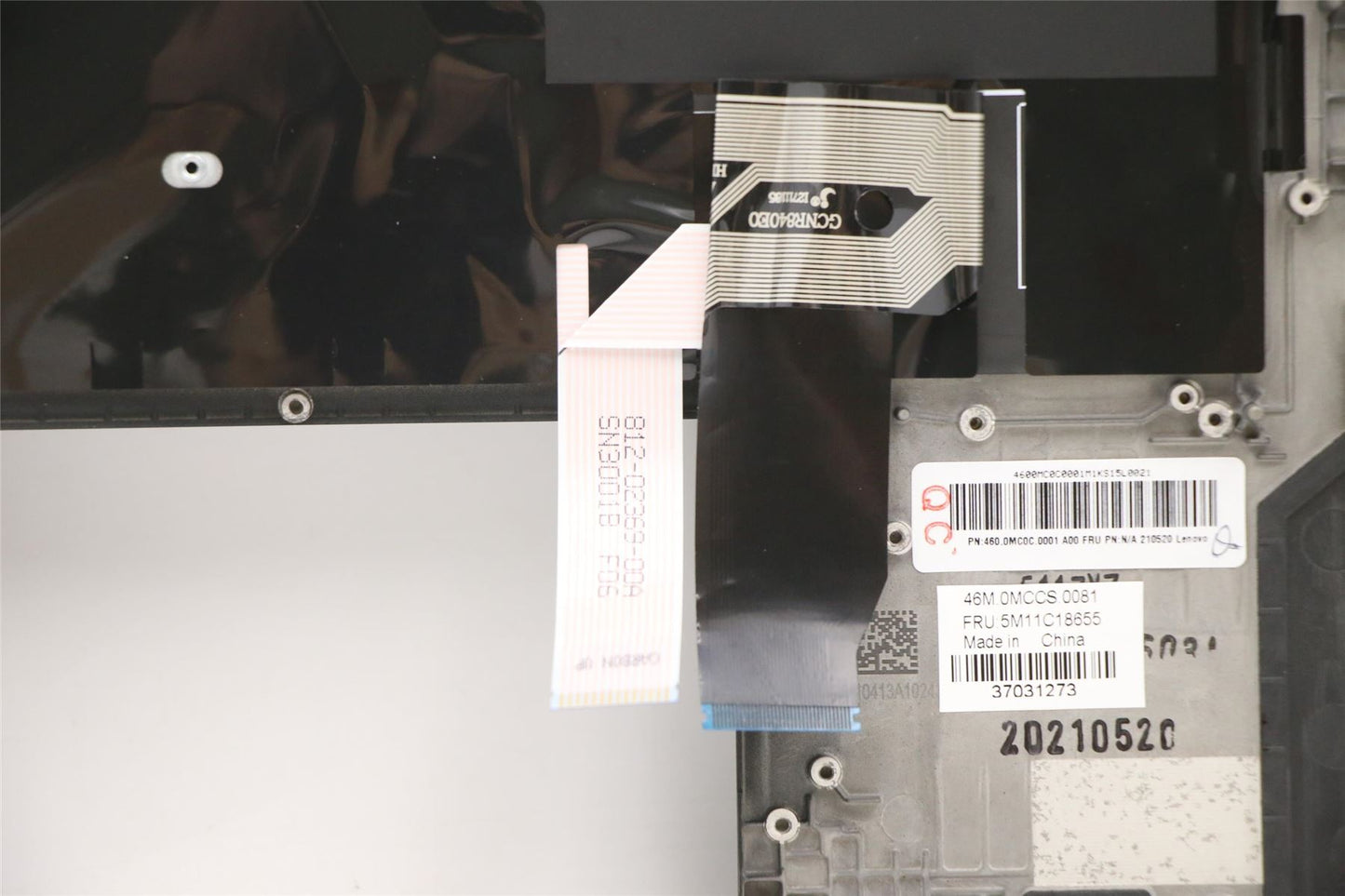 Lenovo WW C-Cvr+ILD KB ASM,CHY 5M11C18618