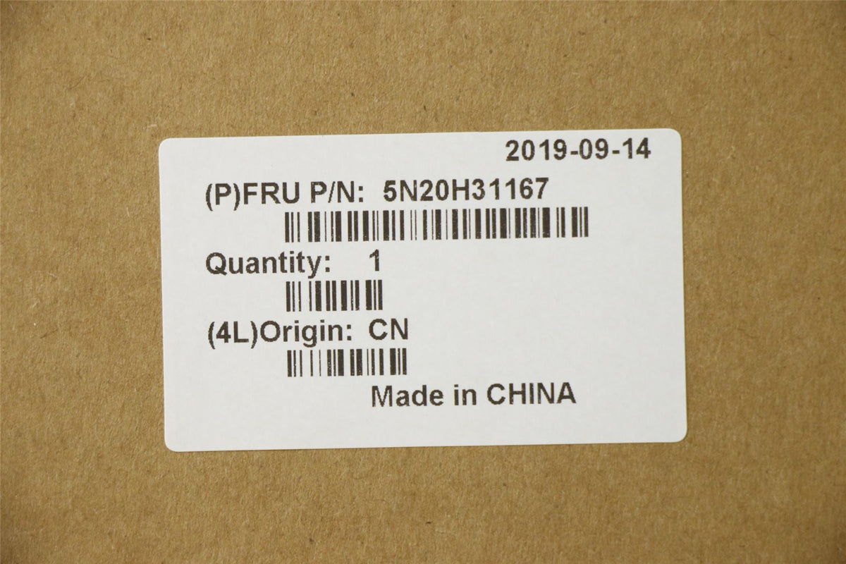 Lenovo Fr-Ar-T5G1-CCY-BlackKey-KBD French Keyboard 5N20H31158
