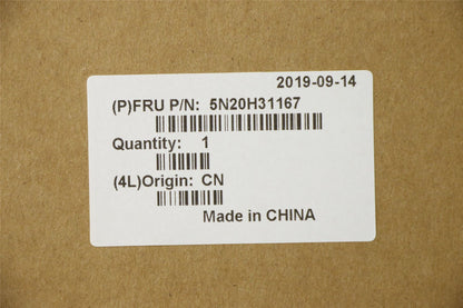 Lenovo Fr-Ar-T5G1-CCY-BlackKey-KBD French Keyboard 5N20H31158