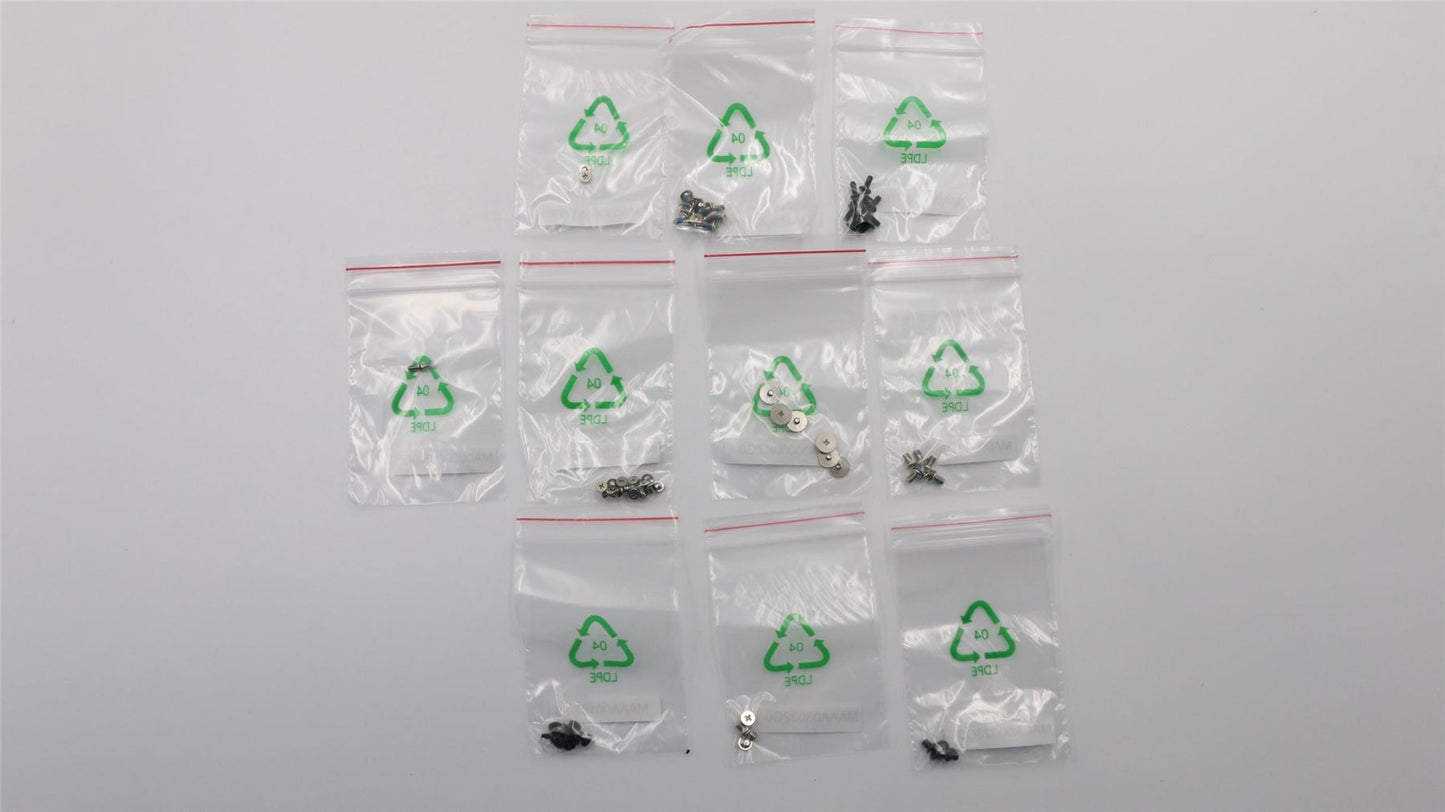 Lenovo Yoga Yoga Screw Screws Kit 04X6442