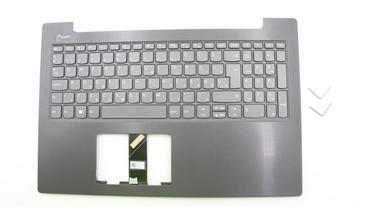 Lenovo V130-15IGM V130-15IKB Keyboard Palmrest Top Cover Hungarian 5CB0R28224