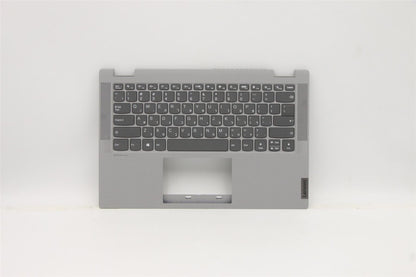 Lenovo Flex 5-14ALC05 Keyboard Palmrest Top Cover Hebrew Grey 5CB1C19371