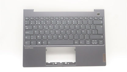 Lenovo ThinkBook 13x G2 IAP Palmrest Cover Touchpad Keyboard Belgian 5CB1H24714