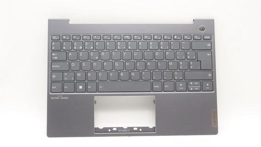 Lenovo ThinkBook 13x G2 IAP Palmrest Cover Touchpad Keyboard Belgian 5CB1H24714
