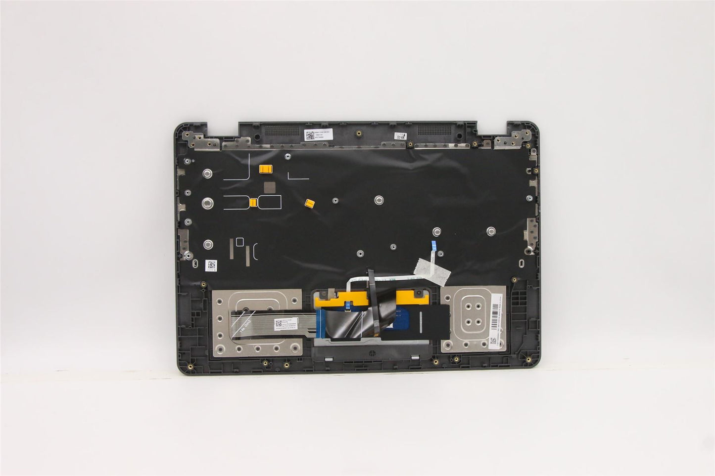 Lenovo Chromebook 14e Gen 2 Palmrest Touchpad Cover Keyboard UK Grey 5M11C89135
