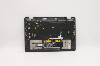 Lenovo Chromebook 14e Gen 2 Palmrest Touchpad Cover Keyboard UK Grey 5M11C89135