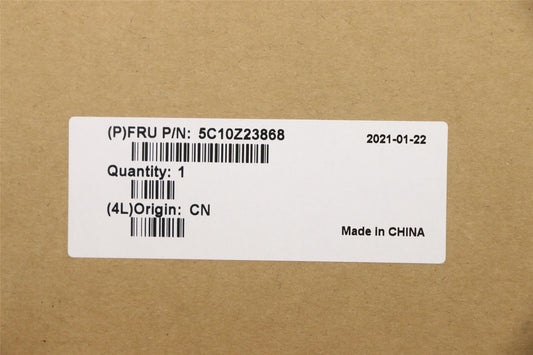 Lenovo ThinkPad T15g 1 P15 1 Cable Webcam Camera 5C10Z23868