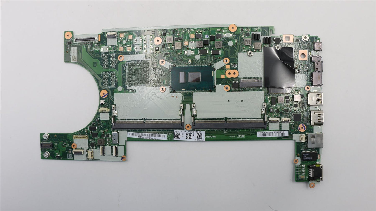 Lenovo ThinkPad L580 s Motherboard Mainboard UMA intelCeleron3965U 01LW307