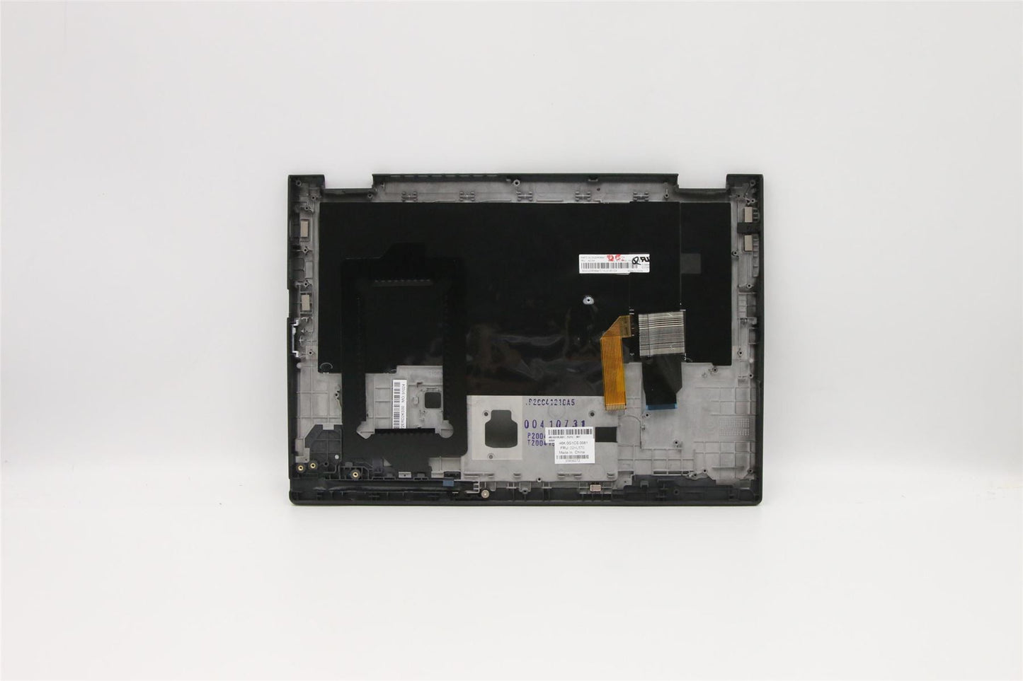 Lenovo Yoga X390 clavier repose-mains couvercle supérieur nordique noir rétro-éclairé 02HL570