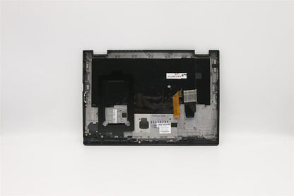 Lenovo Yoga X390 clavier repose-mains couvercle supérieur nordique noir rétro-éclairé 02HL570