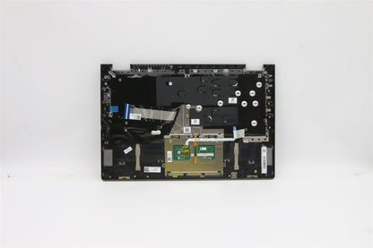 Lenovo Yoga 14s ITL Palmrest Cover Touchpad Keyboard US Grey Backlit 5CB1C90960