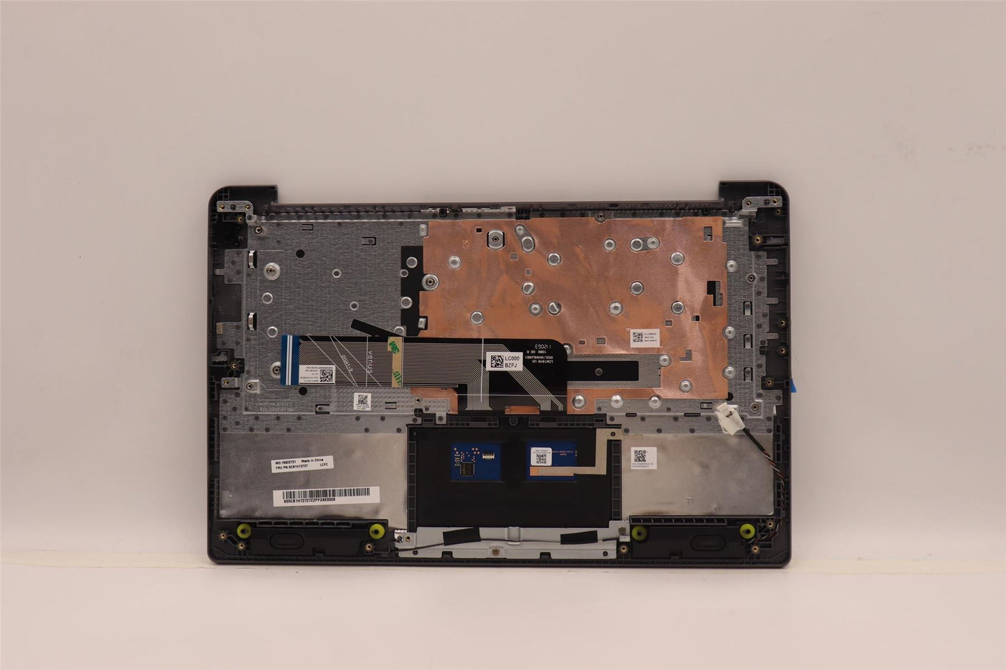 Lenovo IdeaPad 3 14ABA7 Palmrest Touchpad Cover Keyboard Swiss Grey 5CB1H72727