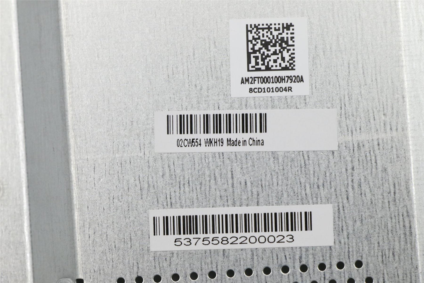 Lenovo MECH_ASM 340_MB_SHIELDING-DIS-ASSY 02CW554