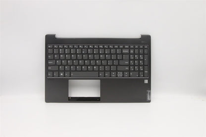 Lenovo IdeaPad S740 15IRH Keyboard Palmrest Top Cover US Iron Grey 5CB0W43541