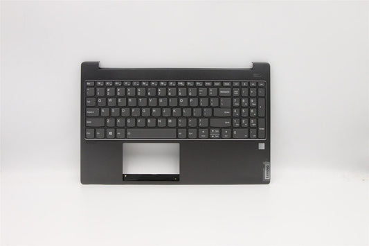 Lenovo IdeaPad S740 15IRH Keyboard Palmrest Top Cover US Iron Grey 5CB0W43541