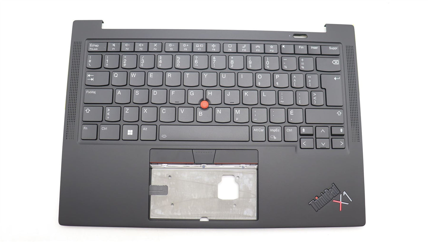 Lenovo ThinkPad X1 11th Gen Keyboard Palmrest Top Cover Black Backlit 5M11H62733