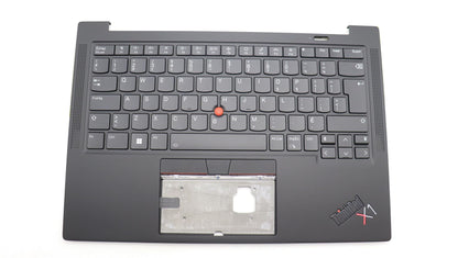 Lenovo ThinkPad X1 11th Gen Keyboard Palmrest Top Cover Black Backlit 5M11H62733