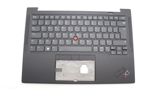 Lenovo ThinkPad X1 11th Gen Keyboard Palmrest Top Cover Black Backlit 5M11H62733