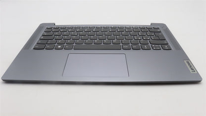 Lenovo IdeaPad 3 14AMN8 Palmrest Cover Touchpad Keyboard Italian 5CB1L30212
