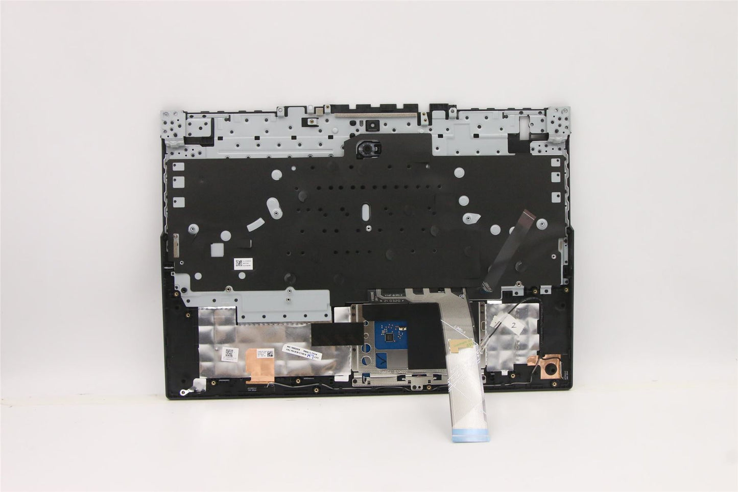 Lenovo Legion 5-15ACH6H Keyboard Palmrest Top Cover Italian Blue 5CB1C74818