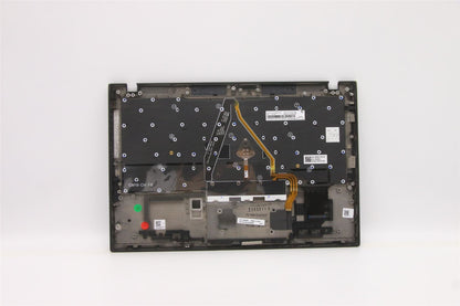Lenovo ThinkPad X1 7th Gen Keyboard Palmrest Top Cover Hebrew 5M10W85889