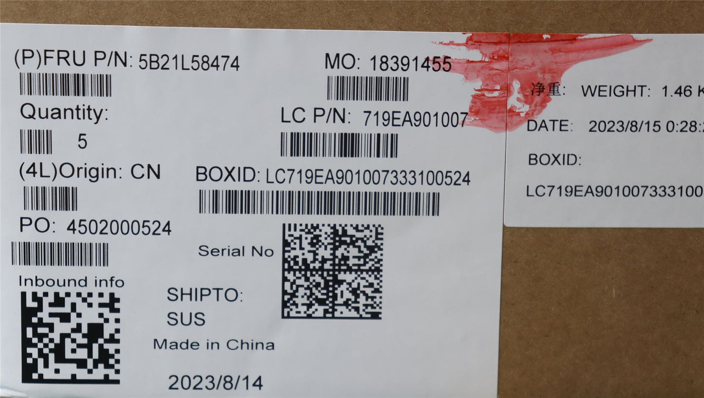 Lenovo 5B21L58474 i7-1370P 32GA500WINyAyAB yDT EI