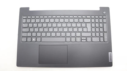 Lenovo V15 G4 IAH Palmrest Cover Touchpad Keyboard Nordic Black 5CB1M48913
