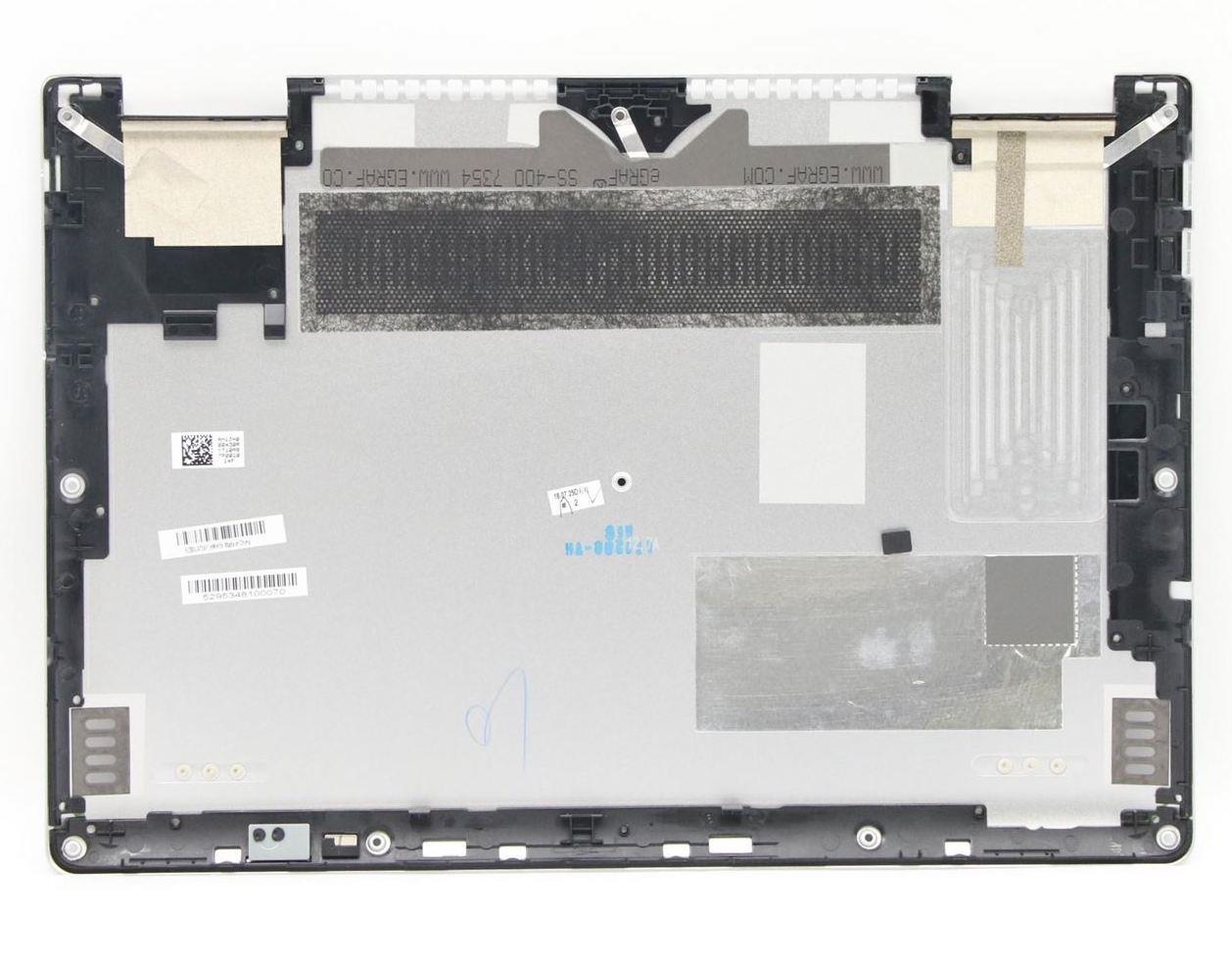 Lenovo Yoga 710-14ISK 710-14IKB Bottom Base Lower Cover Silver 5CB0L47341