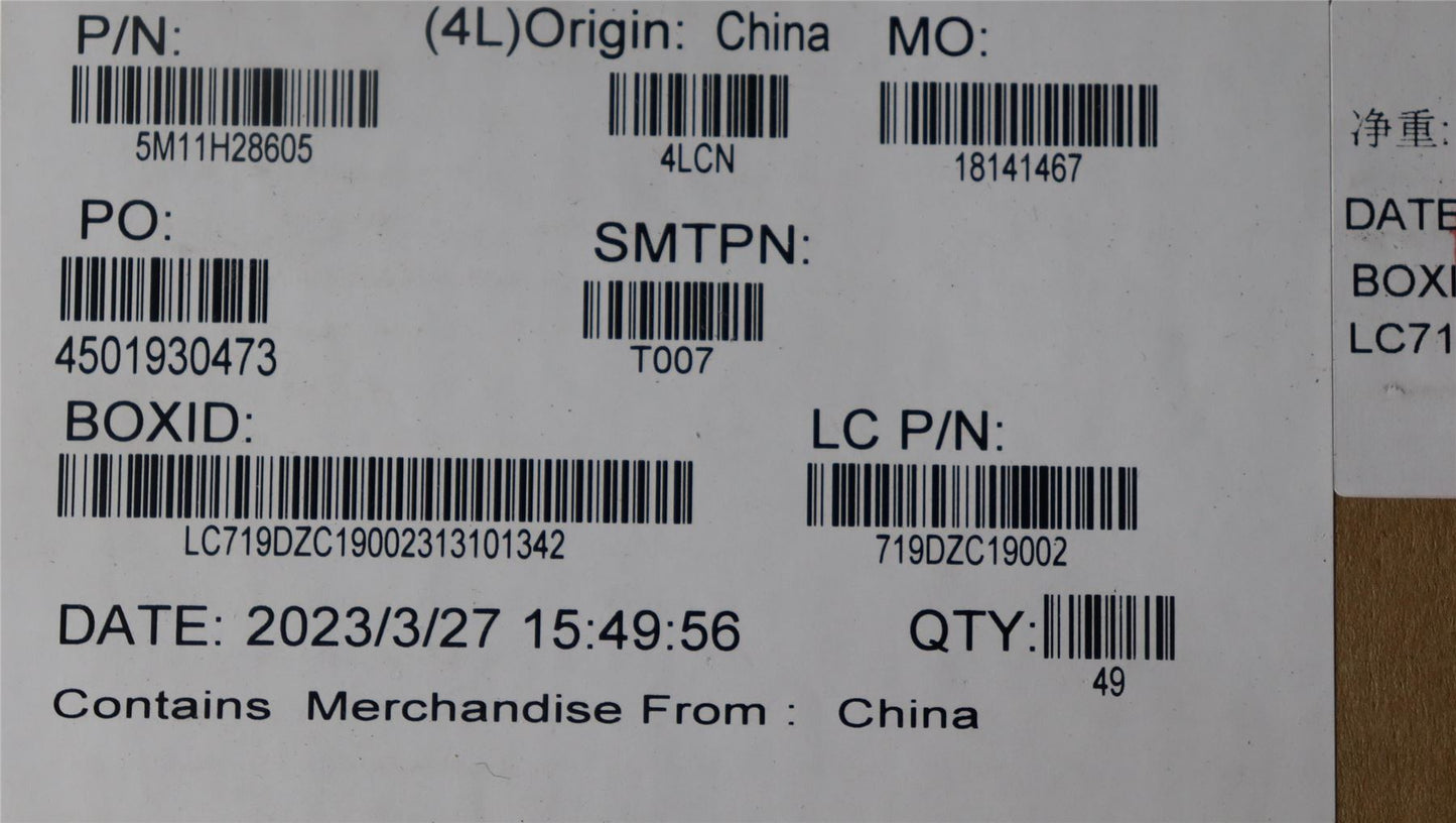 Lenovo MECH_ASM 2.5 storage kit, Twr 34L,T580 5M11H28605