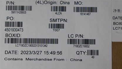 Lenovo MECH_ASM 2.5 storage kit, Twr 34L,T580 5M11H28605