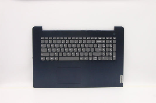 Lenovo IdeaPad 3 17ITL6 Palmrest Cover Touchpad Keyboard US Black 5CB1B97545