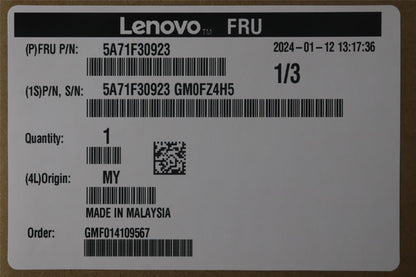 Lenovo BRCM 9560-16i Adapter ASM 5A71F30923